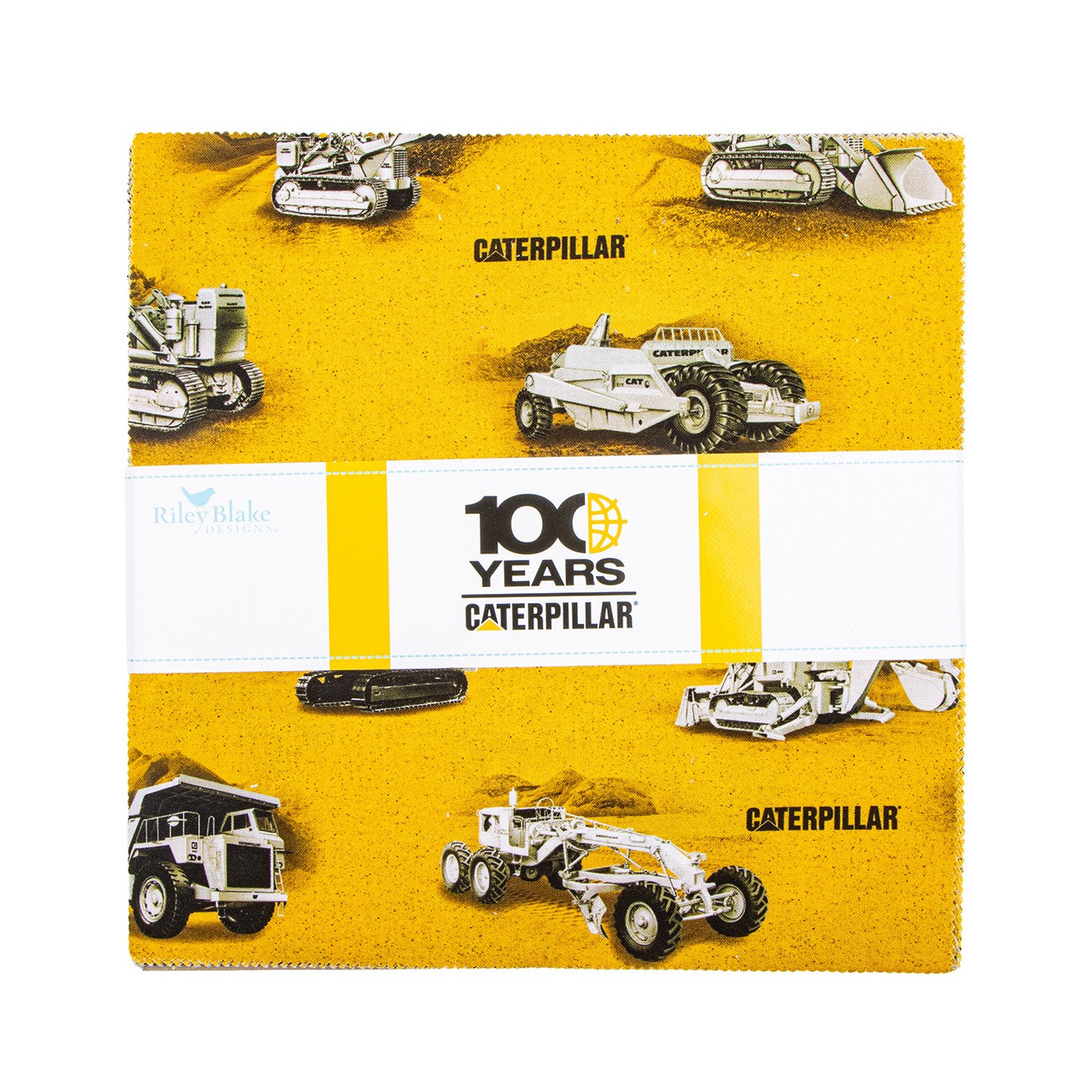 Caterpillar 100 Years 10in Squares, 42pcs/bundle