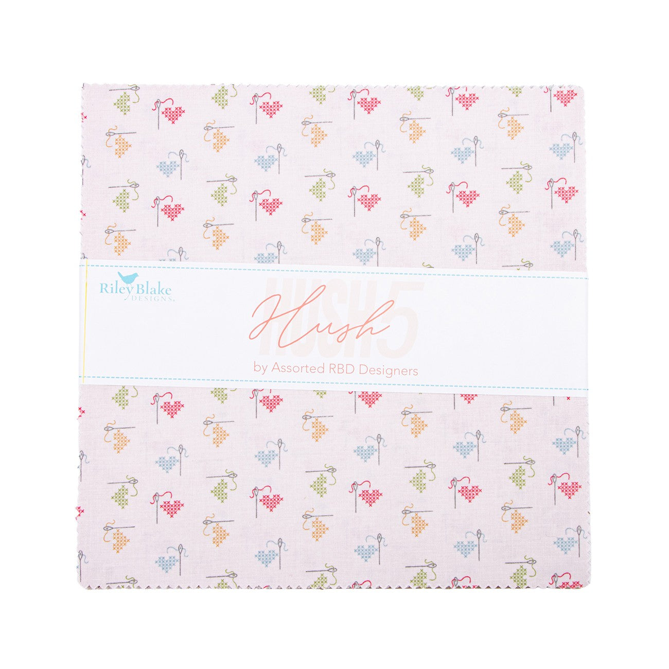 Hush Hush 5 10in Squares, 42pcs/bundle