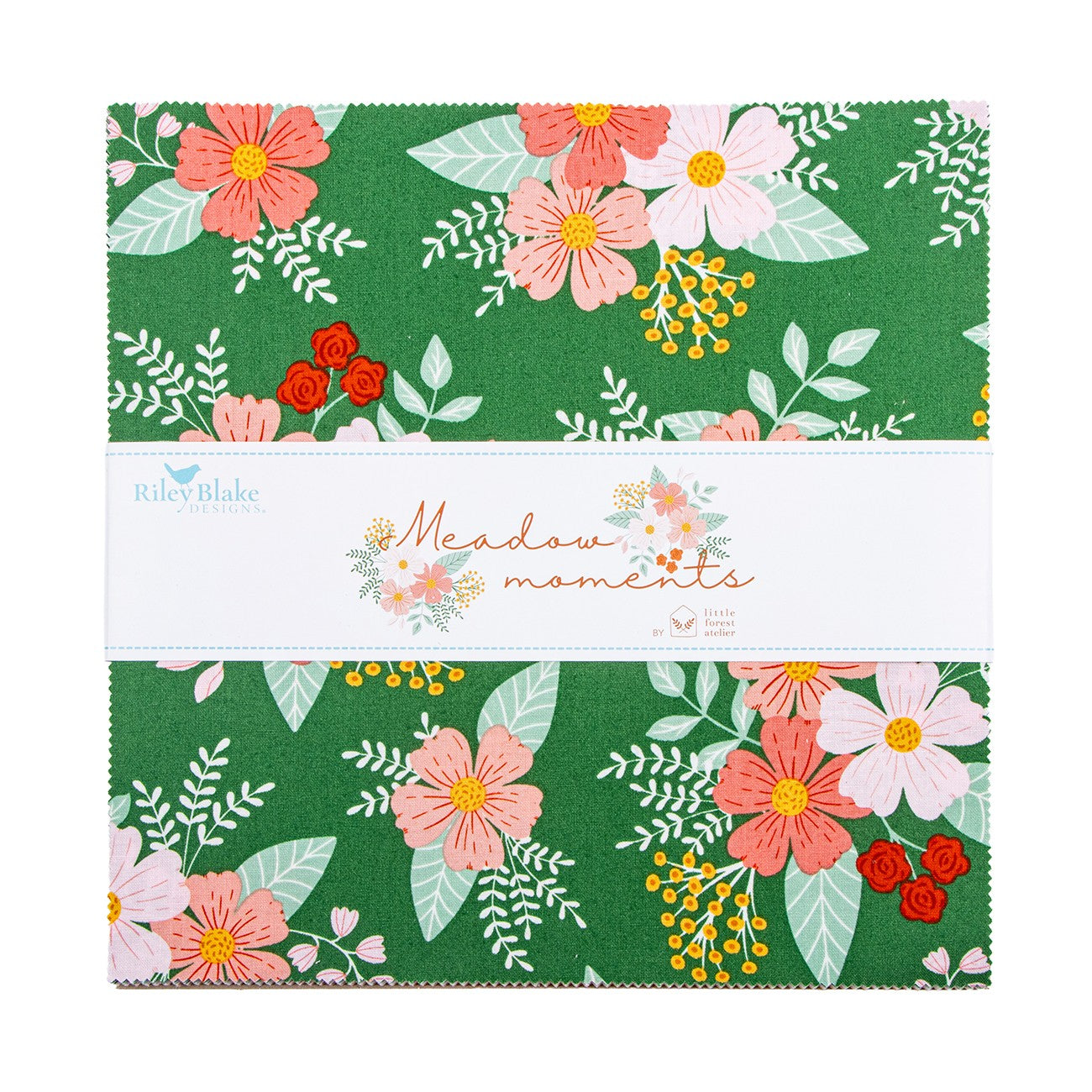 Meadow Moments 10in Squares, 42pcs