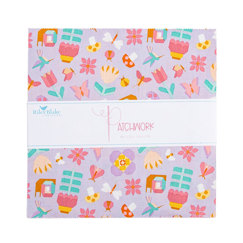 Patchwork 10in Squares, 42pcs