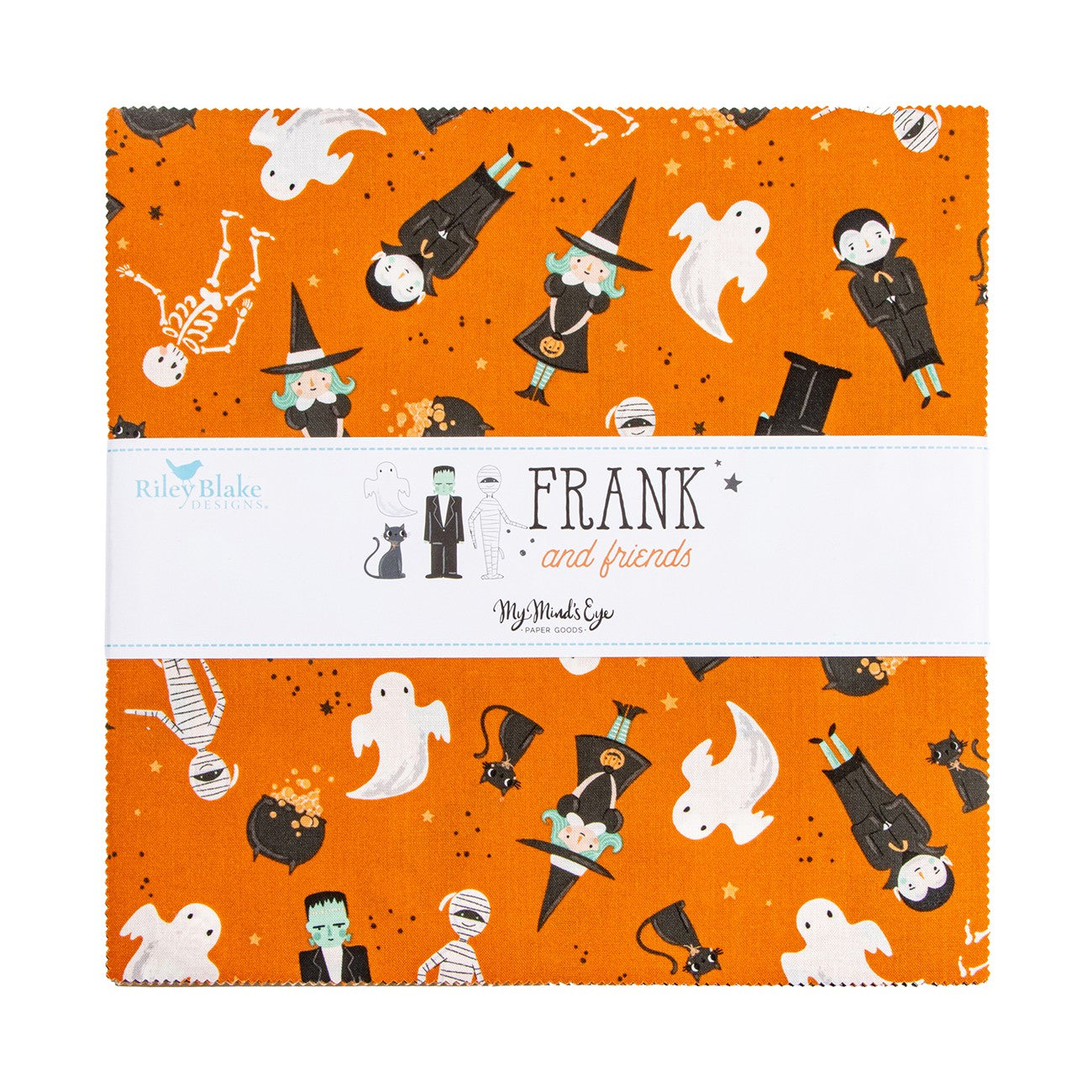Frank and Friends 10in Squares, 42pcs