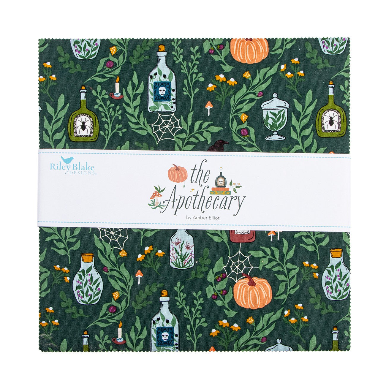 The Apothecary 10in Squares, 42pcs