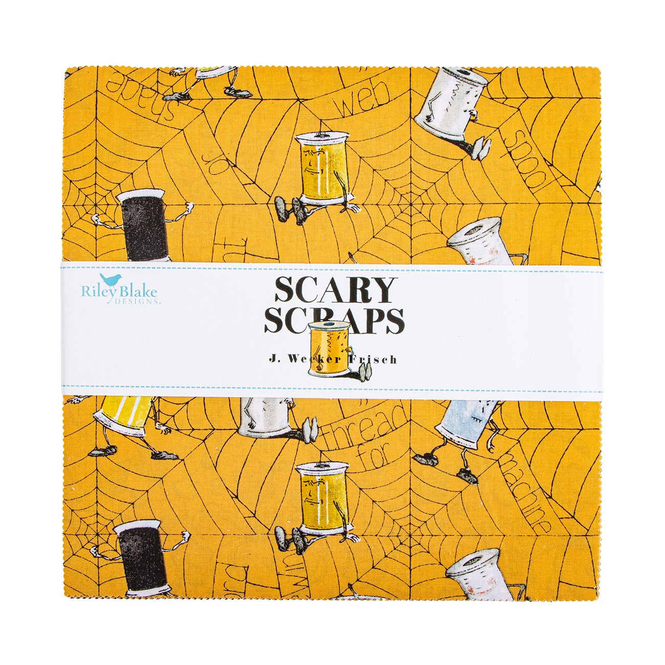 Scary Scraps 10in Squares, 42pcs
