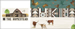 The Homestead 10in Squares, 42pcs