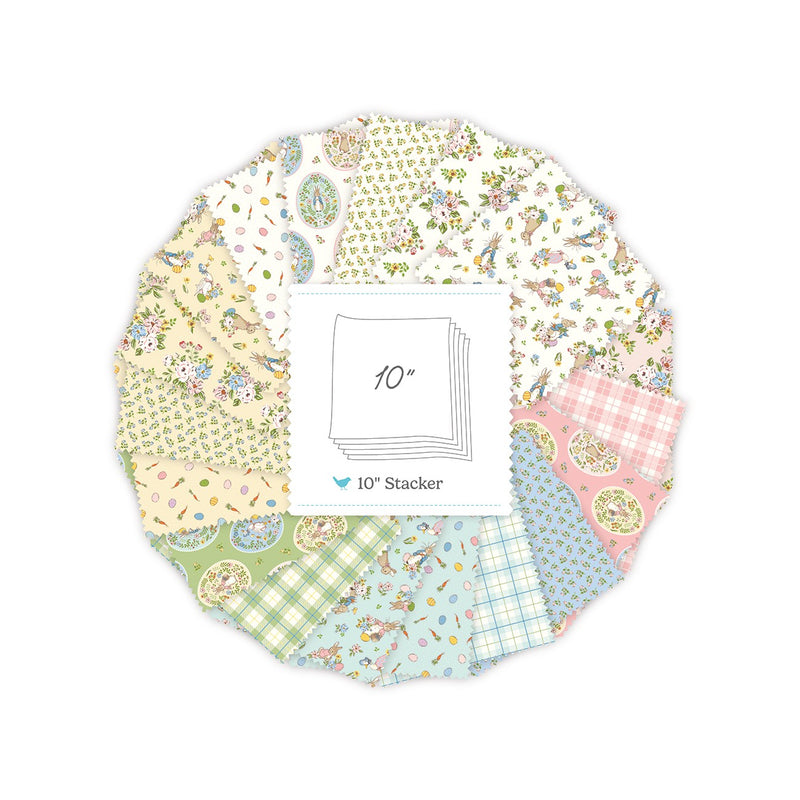 Peter Rabbit™ Spring 10in Squares, 42 Pcs.