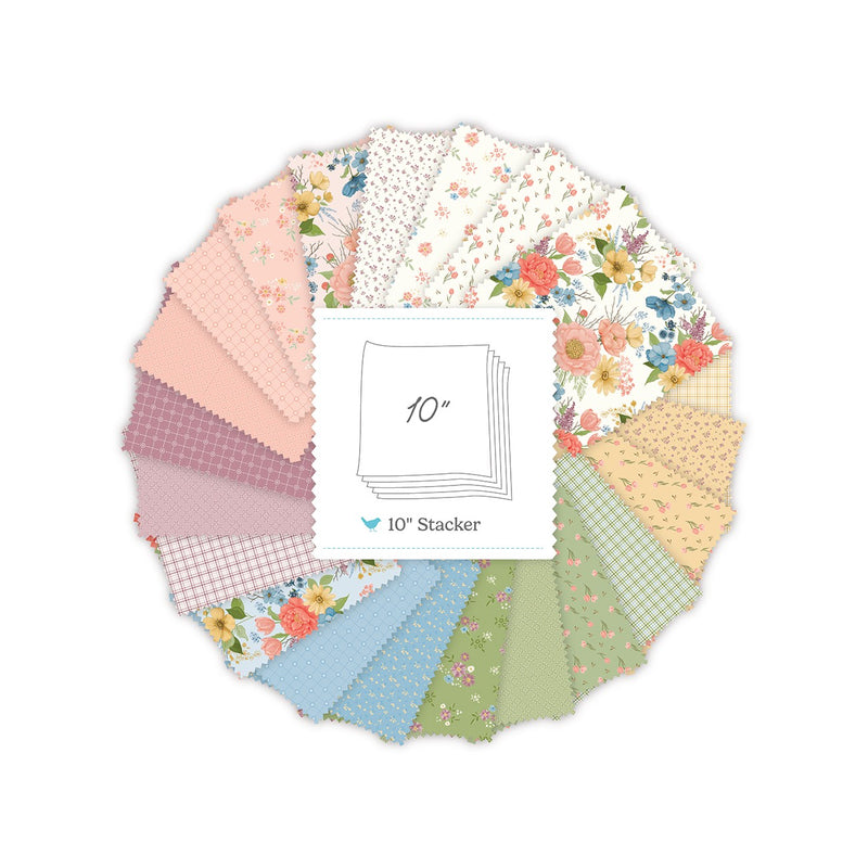 Promise of Spring 10in Squares, 42 Pcs.