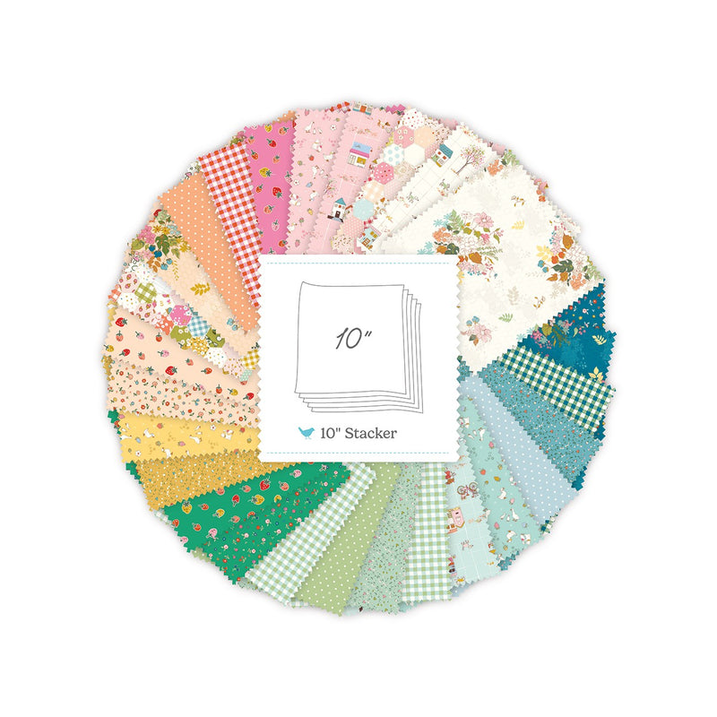 Ashmere 10in Squares, 42 Pcs.