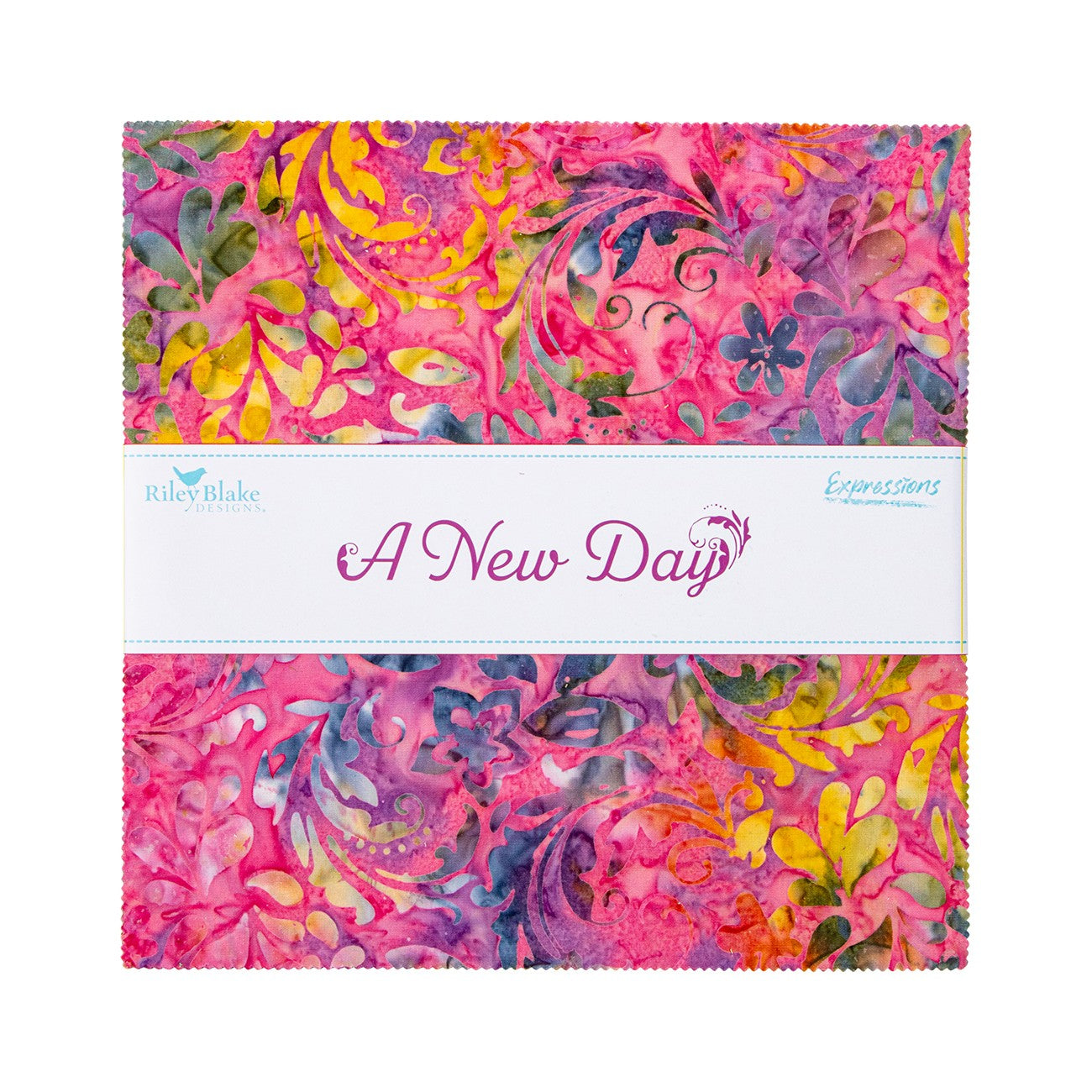 Batiks A New Day 10in Squares, 42pcs/bundle