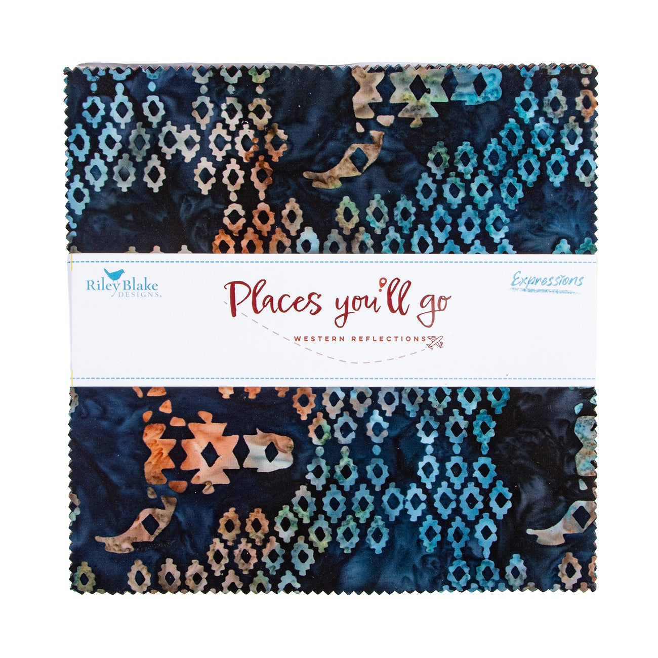 Western Reflections Reflections 10in Squares, 42pcs/bundle