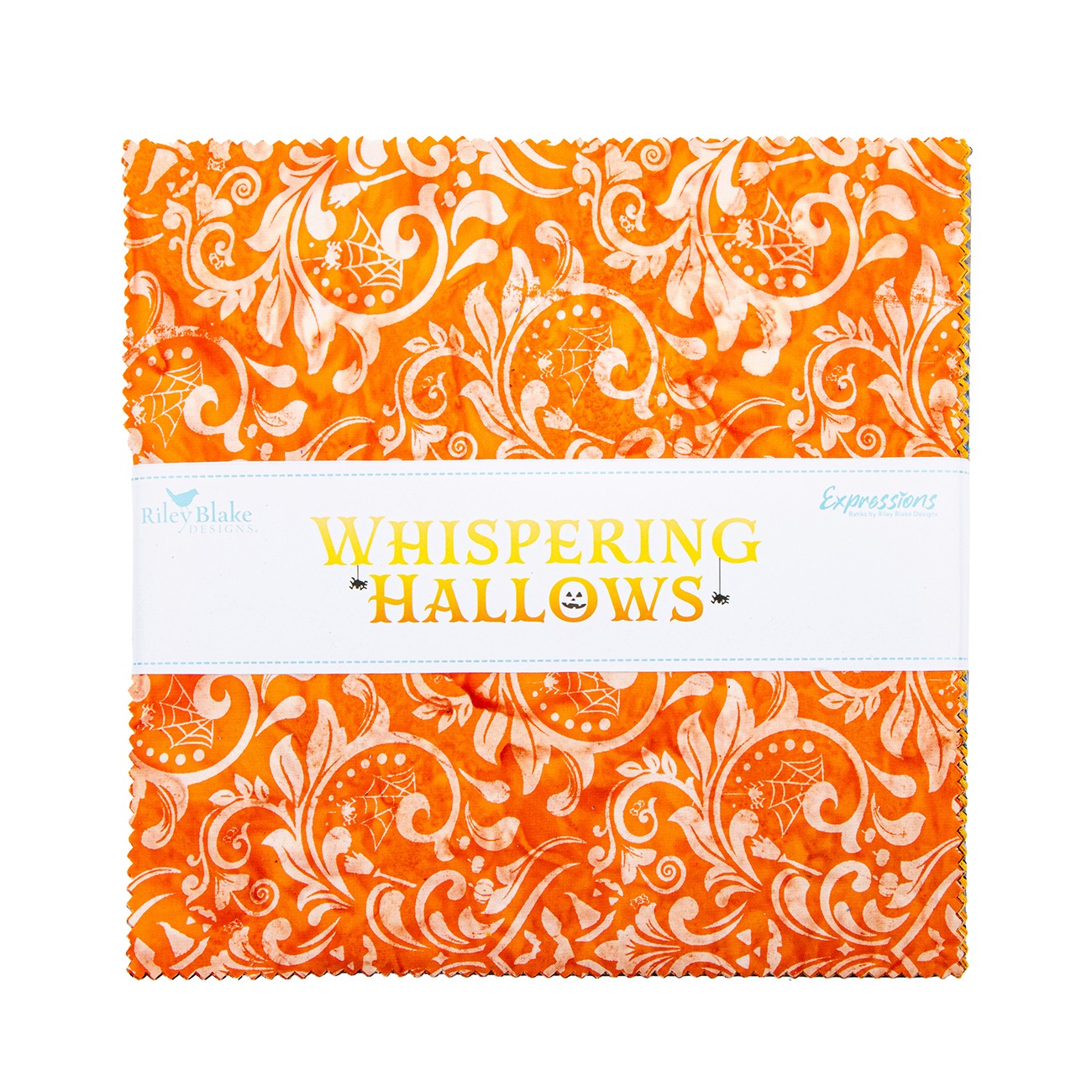 Batiks Whispering Hallows 10in Squares, 42pcs
