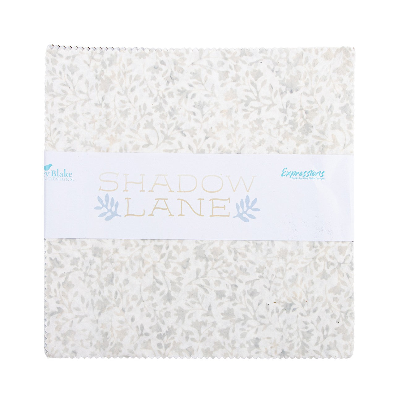 Batiks Shadow Lane 10in Squares, 42pcs/bundle