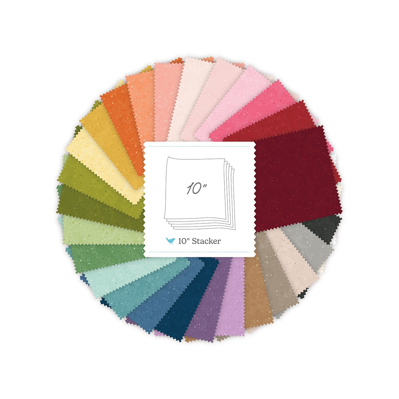 Storybook Basic 10in Squares, 42 Pcs.