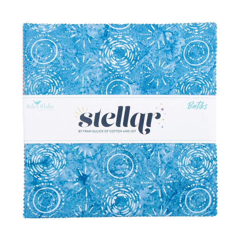 Batiks Stellar 10in Squares 42 Pcs.