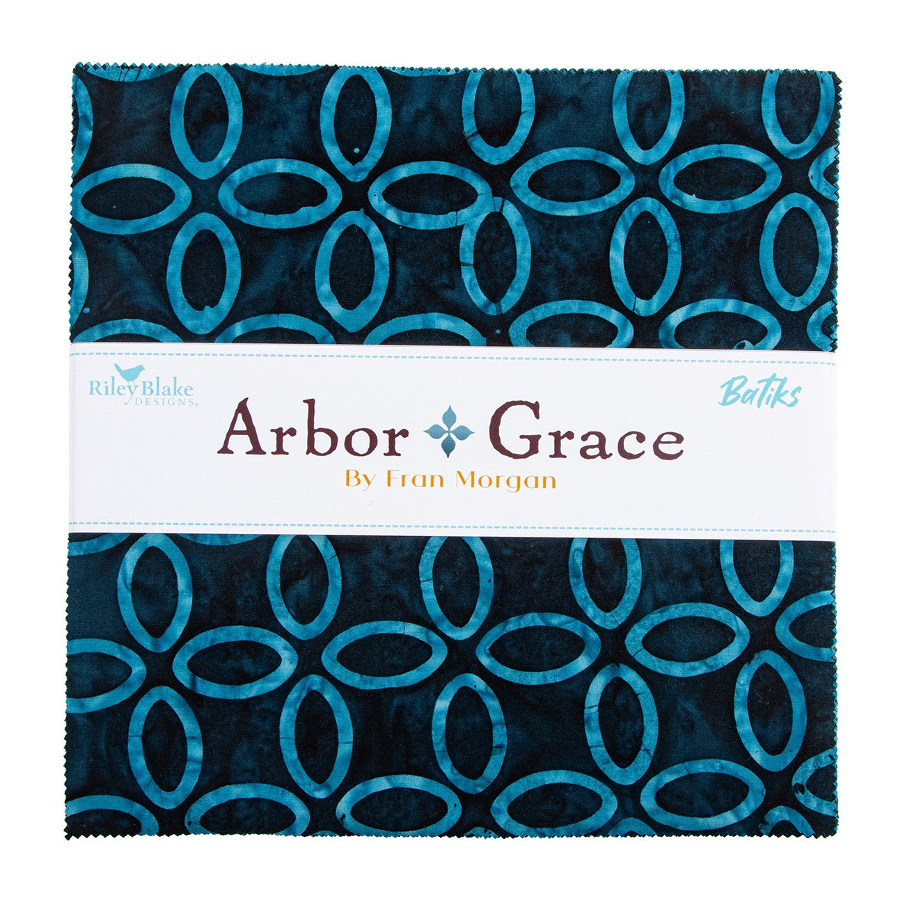 Batiks Arbor Grace 10in Squares 42 Pcs.