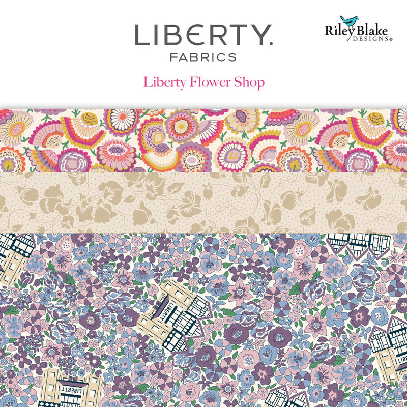 Liberty Flower Shop 10 Inch Stacker, 42 Pcs.