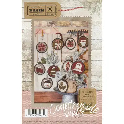 10 Holiday Penny Ornaments