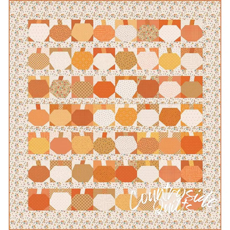 Lori Holt 10’’ Pumpkin Quilt Paper 537397