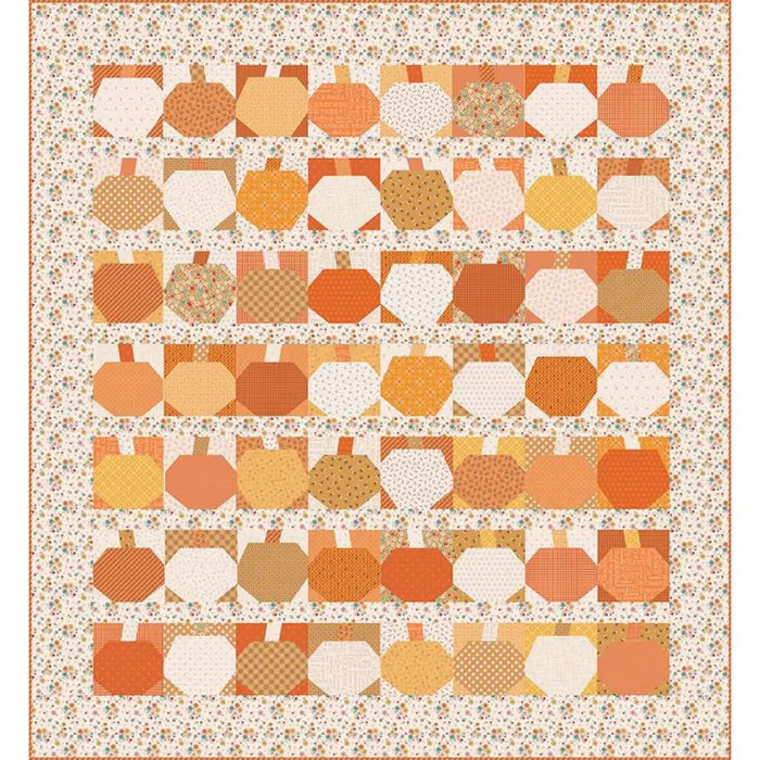 Lori Holt 10’’ Pumpkin Quilt Paper 537397