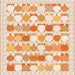 Lori Holt 10’’ Pumpkin Quilt Paper 537397