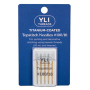 #100/16 Titanium-Coated Topstitch Needles 50-1-100