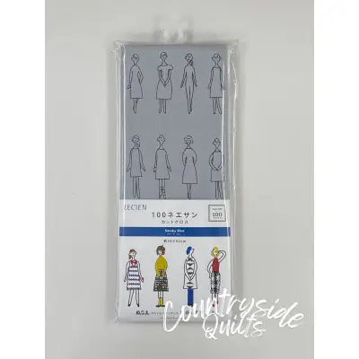 100% Cotton Precut Fabric Smoky Blue