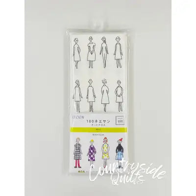 100% Cotton Precut Fabric White