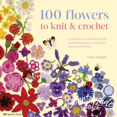 100 Floers to Knit and Crochet