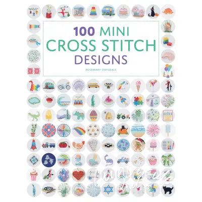 100 Mini Cross Stitch