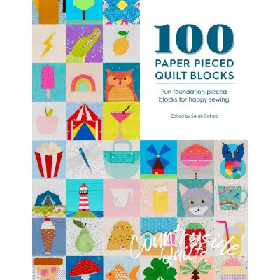 100 Paper Pieced Quilt Blocks