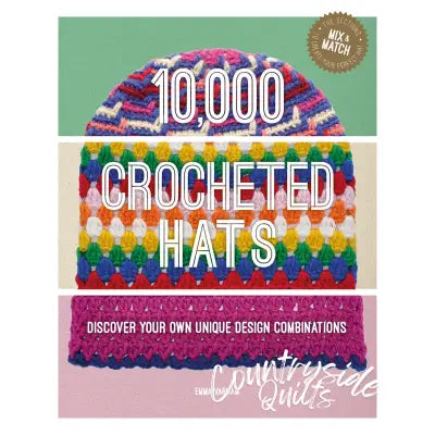 10000 Crocheted Hats