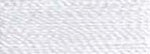 Super Strength Rayon Embroidery Thread 2-ply 40wt 120d 5500yds White
