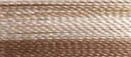 Super Strength Rayon Embroidery Thread 40wt 3200yds Variegated 3CC Brown