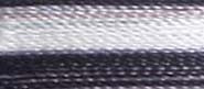 Super Strength Rayon Embroidery Thread 40wt 3200yds Variegated 3CC Gray