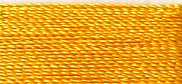 Super Bright Polyester Embroidery Thread 2-ply 40wt 120d 5500yds Marigold