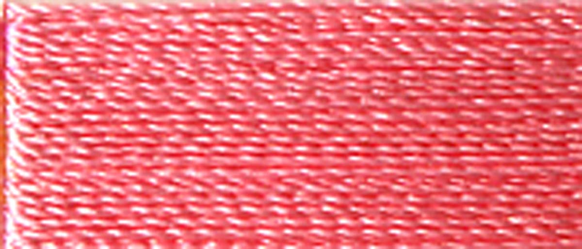 Super Bright Polyester Embroidery Thread 2-ply 40wt 120d 5500yds Rose Cerise