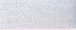 Super Bright Polyester Embroidery Thread 2-ply 40wt 120d 5500yds snow White