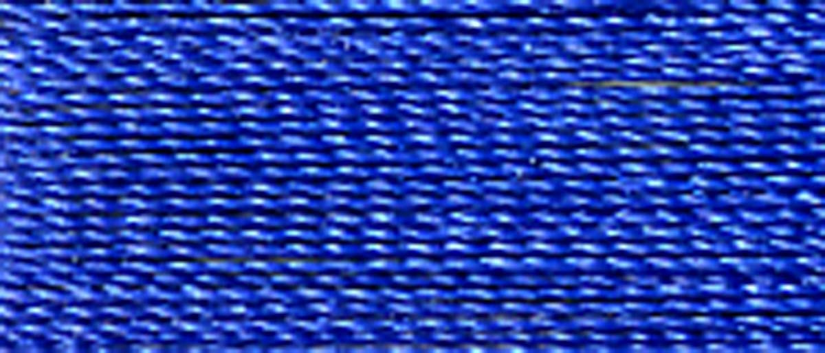 Super Bright Polyester Embroidery Thread 2-ply 40wt 120d 5500yds Fire Blue