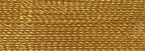 Super Bright Polyester Embroidery Thread 2-ply 40wt 120d 5500yds Shimmering Gold