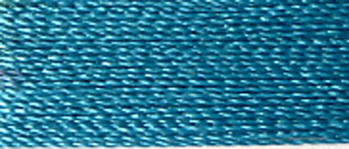 Super Bright Polyester Embroidery Thread 2-ply 40wt 120d 5500yds J Turquoise