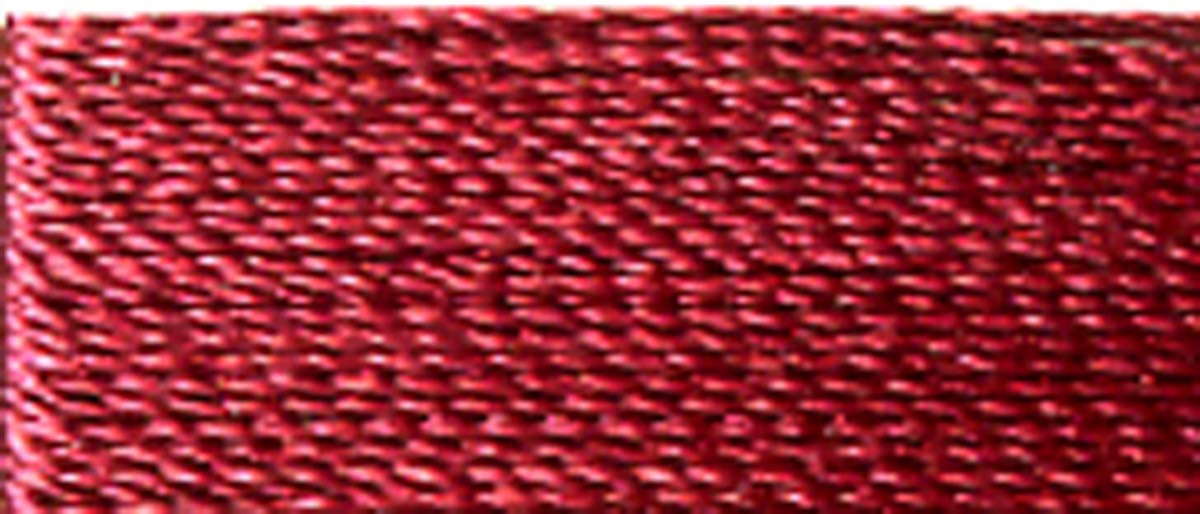 Super Bright Polyester Embroidery Thread 2-ply 40wt 120d 5500yds Warm Wine