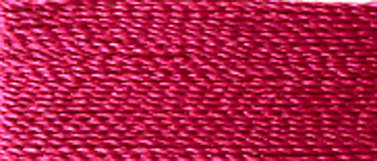 Super Bright Polyester Embroidery Thread 2-ply 40wt 120d 5500yds Perfect Ruby