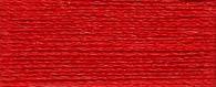 Super Bright Polyester Embroidery Thread 2-ply 40wt 120d 5500yds UV Red