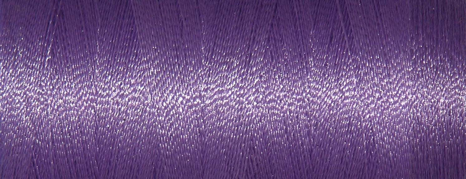 Super Bright Polyester Embroidery Thread 2-ply 40wt 120d 5500yds Poker Primrose