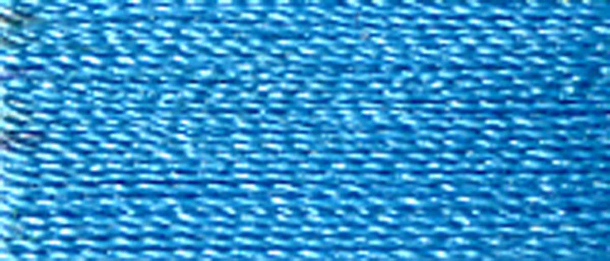Super Bright Polyester Embroidery Thread 2-ply 40wt 120d 5500yds Angela Blue
