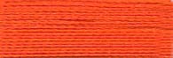 Super Bright Polyester Embroidery Thread 2-ply 40wt 120d 5500yds Grilled Orange