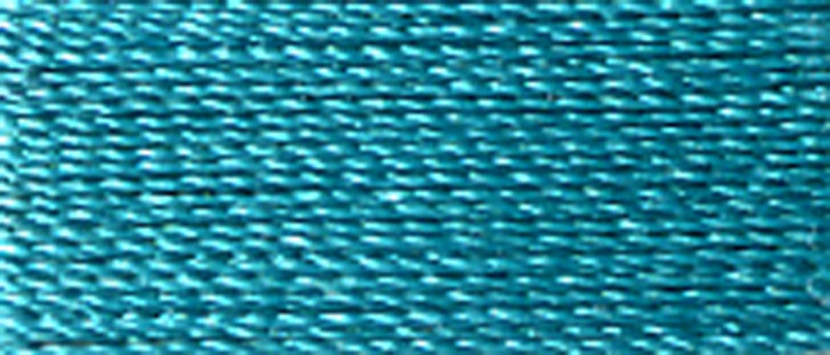 Super Bright Polyester Thread 2-ply 40wt 120d 5500yds Uv Tempest Turquoise