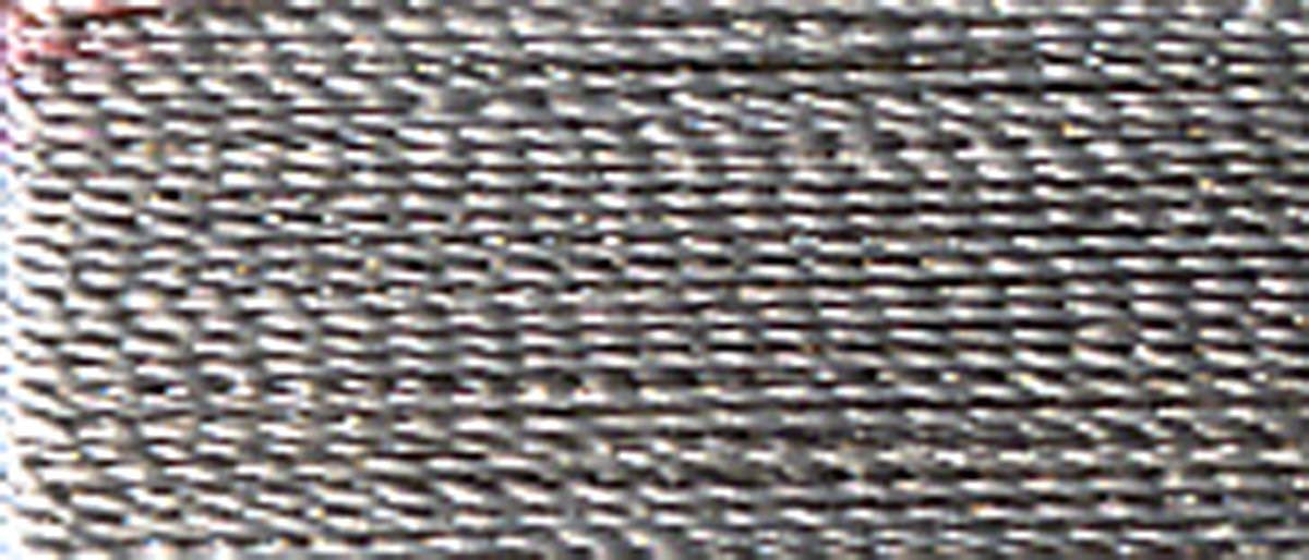 Super Bright Polyester Embroidery Thread 2-ply 40wt 120d 5500yds UV Delano Gray