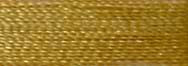Super Bright Polyester Embroidery Thread 2-ply 40wt 120d 5500yds Cheviot Gold