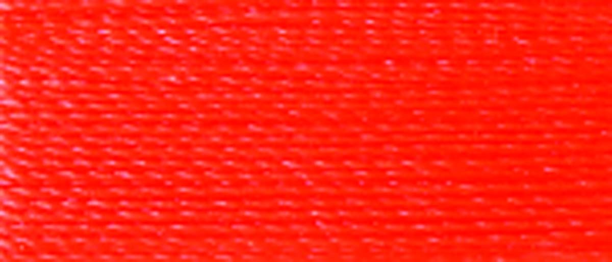 Super Bright Polyester Embroidery Thread 2-ply 40wt 120d 5500yds Hot Cha Cha