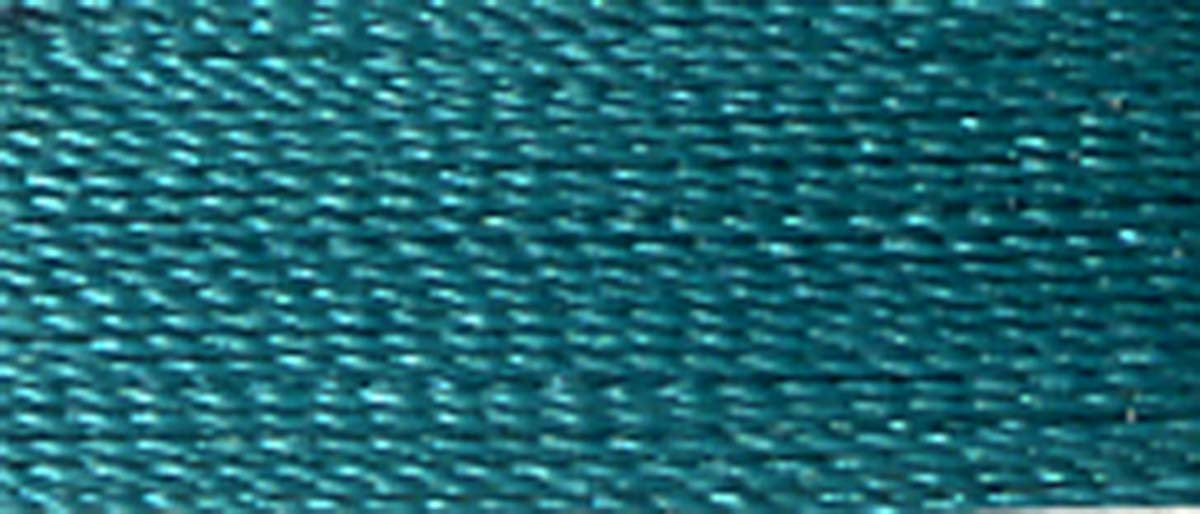 Super Bright Polyester Embroidery Thread 2-ply 40wt 120d 5500yds Sea Water